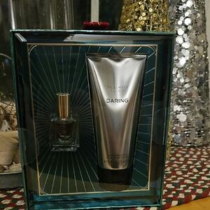 Victoria's Secret Daring Set in Silver and Gold